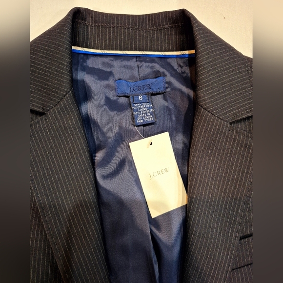 J. CREW Womens Wool Blazer In Size 6 New With Tag - Picture 3 of 7